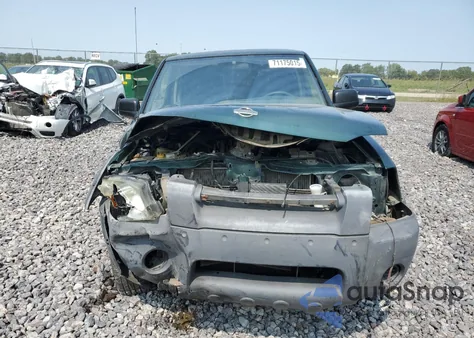 2001 Nissan Frontier Crew Cab Xe из США, поврежденный, VIN 1N6ED27T61C381033